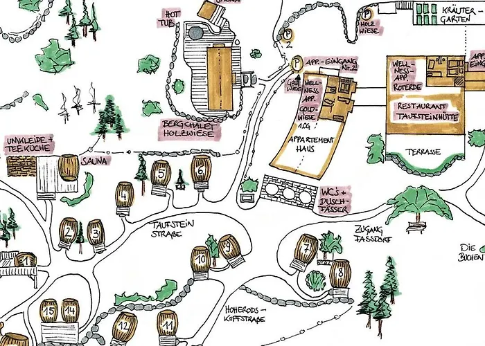 Taufsteinhuette Hotel